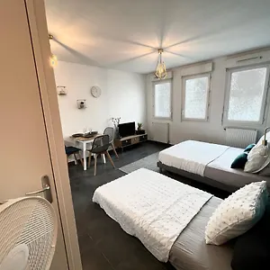 Agatha : Acces Facile Gare Pardieu / Eurexpo / Aeroport / Groupama Stadium Appartement Villeurbanne
